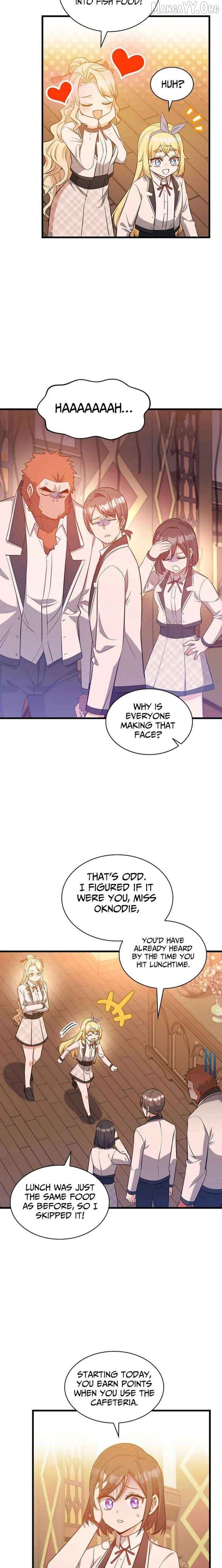 I Became the Academy’s Villain's Daughter Chapter 42 - page 6