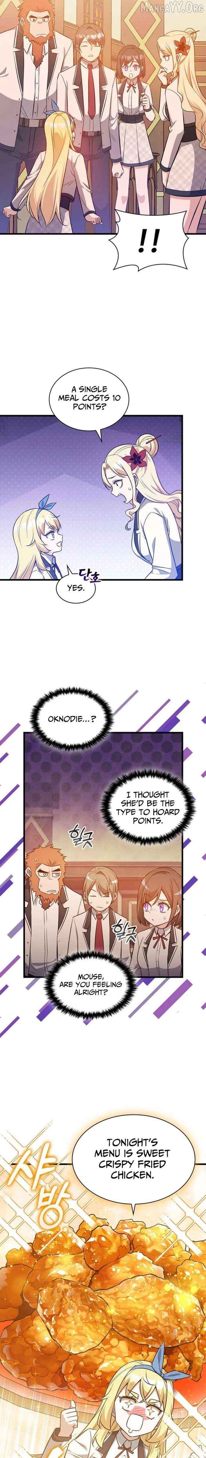 I Became the Academy’s Villain's Daughter Chapter 42 - page 8