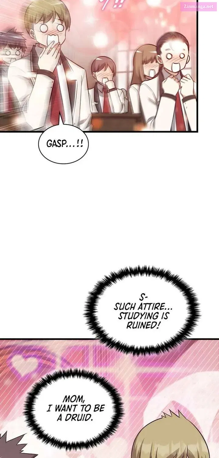 I Became the Academy’s Villain's Daughter Chapter 40 - page 34