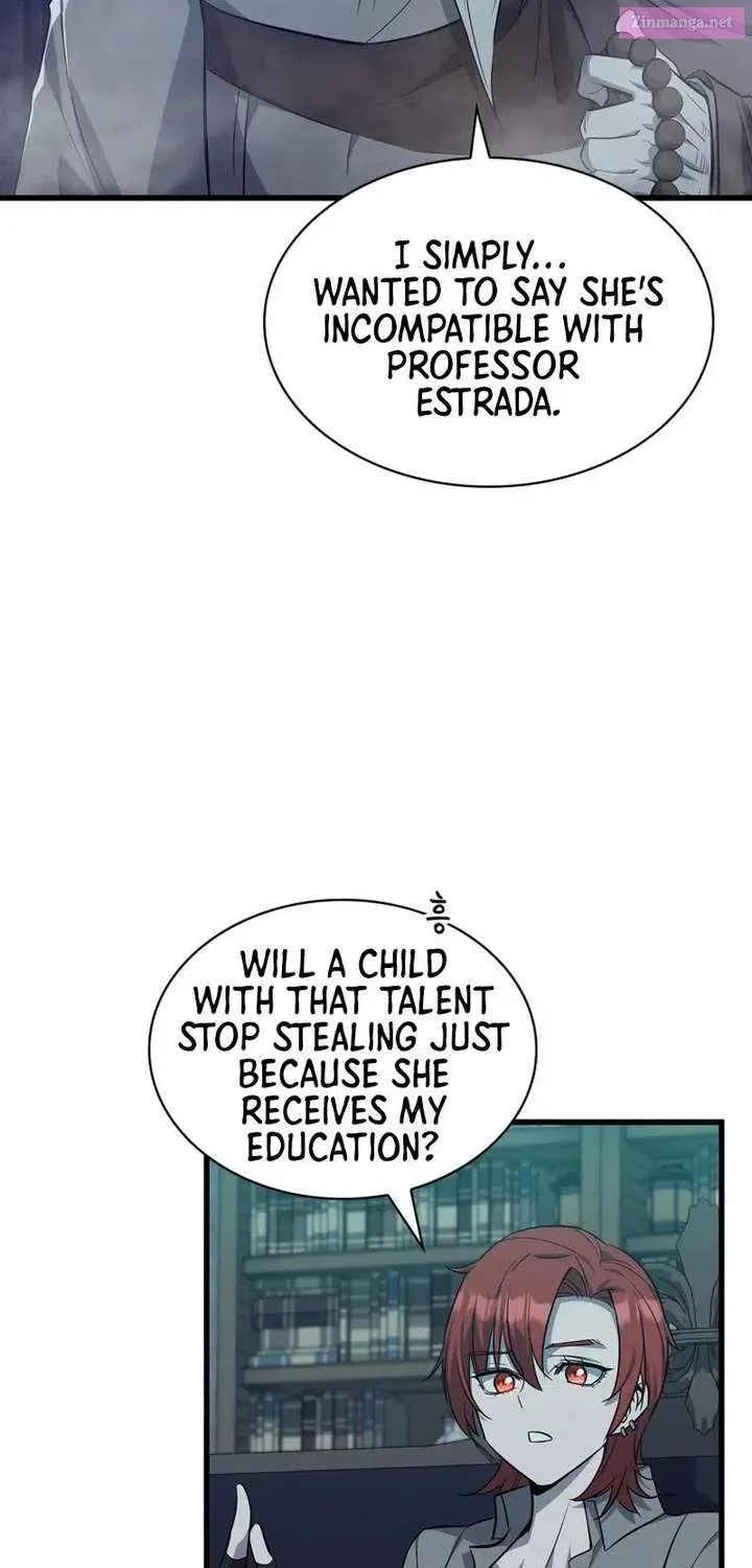 I Became the Academy’s Villain's Daughter Chapter 40 - page 6