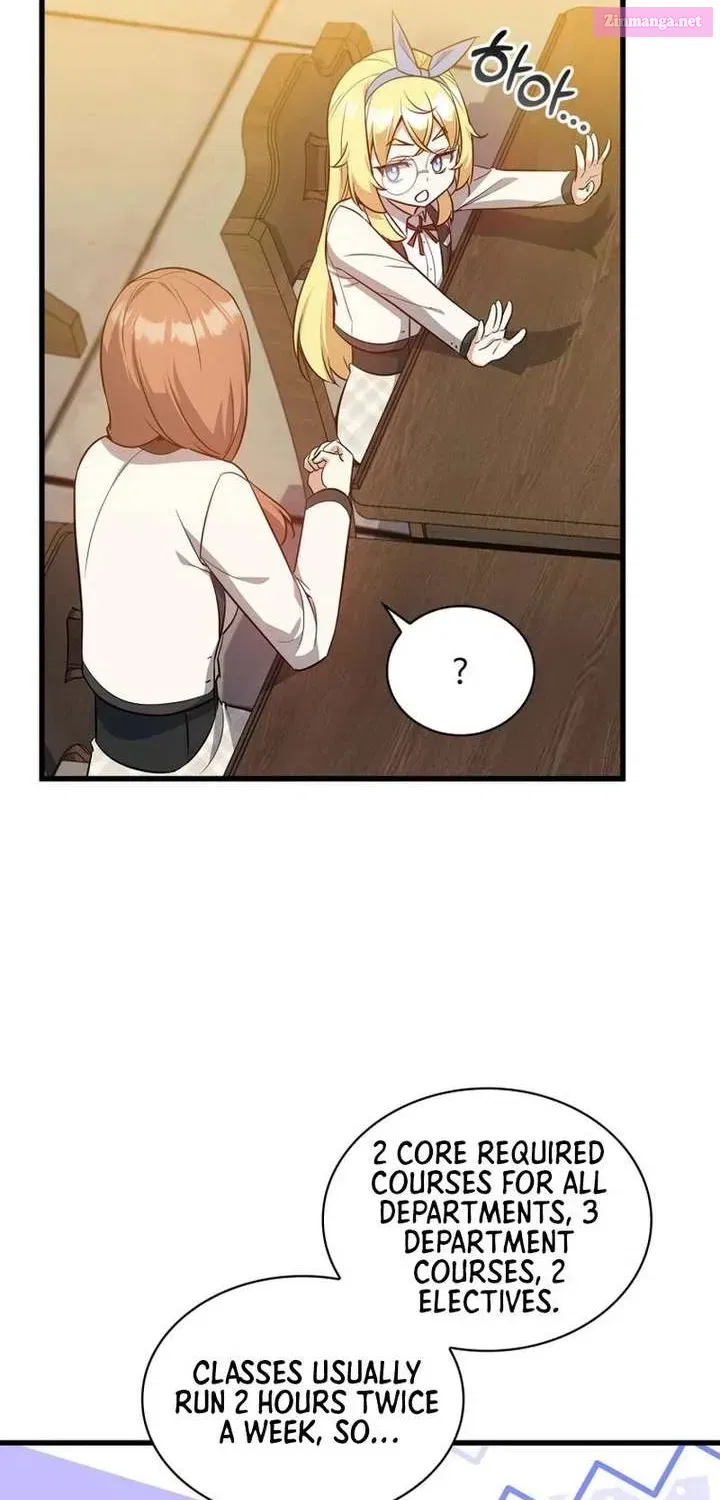 I Became the Academy’s Villain's Daughter Chapter 40 - page 64
