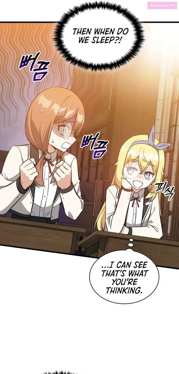 I Became the Academy’s Villain's Daughter Chapter 40 - page 71