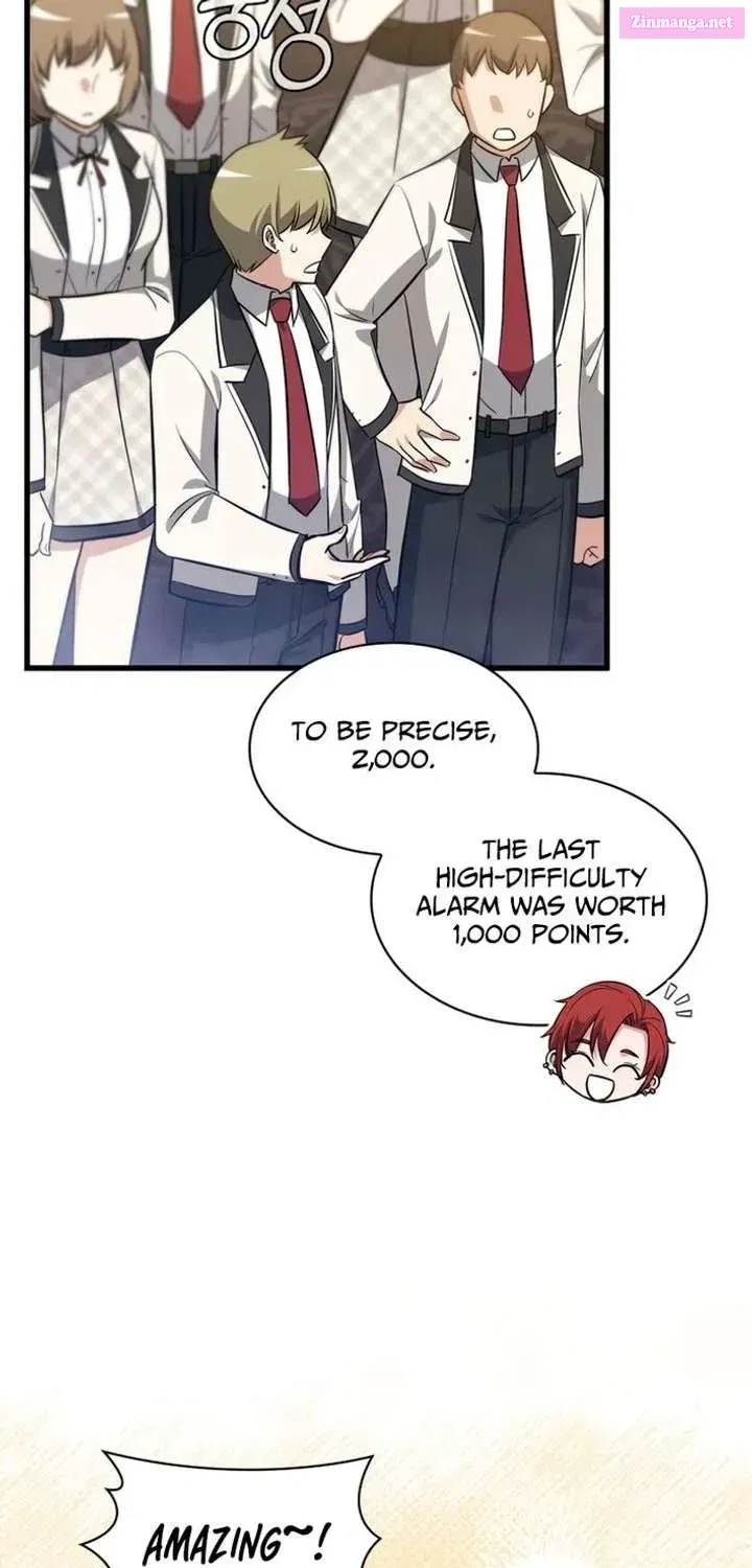 I Became the Academy’s Villain's Daughter Chapter 39 - page 45