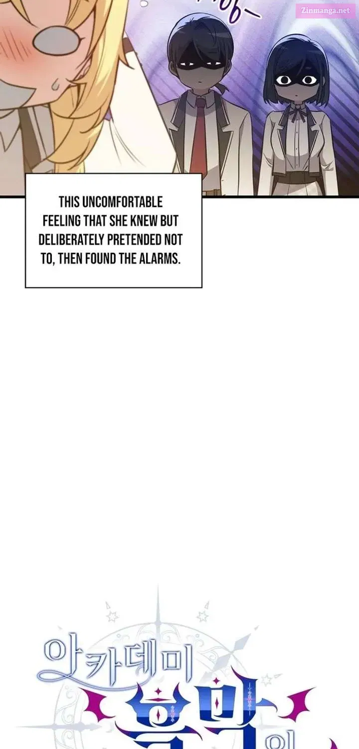 I Became the Academy’s Villain's Daughter Chapter 39 - page 50