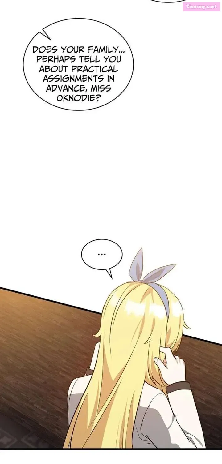 I Became the Academy’s Villain's Daughter Chapter 38 - page 27