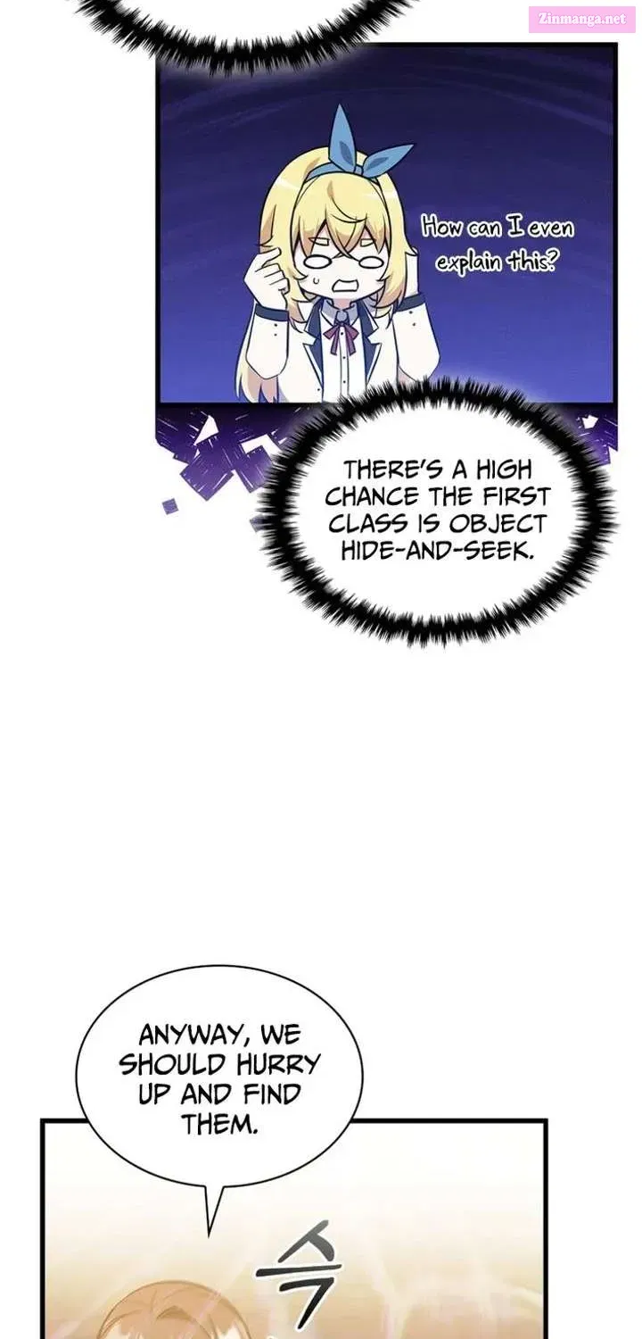 I Became the Academy’s Villain's Daughter Chapter 38 - page 32