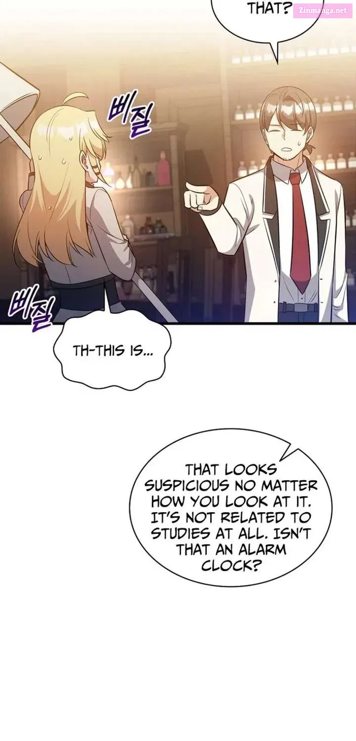 I Became the Academy’s Villain's Daughter Chapter 38 - page 35