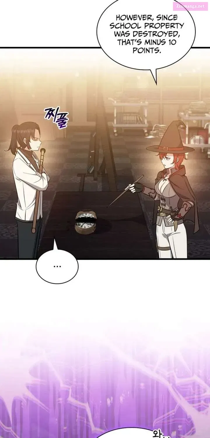 I Became the Academy’s Villain's Daughter Chapter 38 - page 55