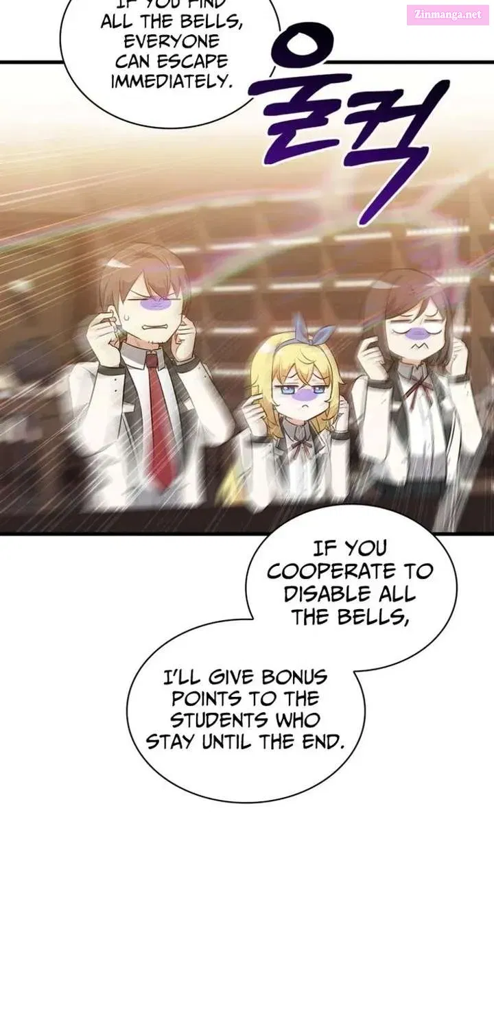 I Became the Academy’s Villain's Daughter Chapter 38 - page 9
