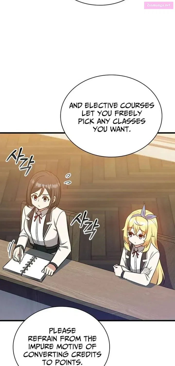 I Became the Academy’s Villain's Daughter Chapter 36 - page 51