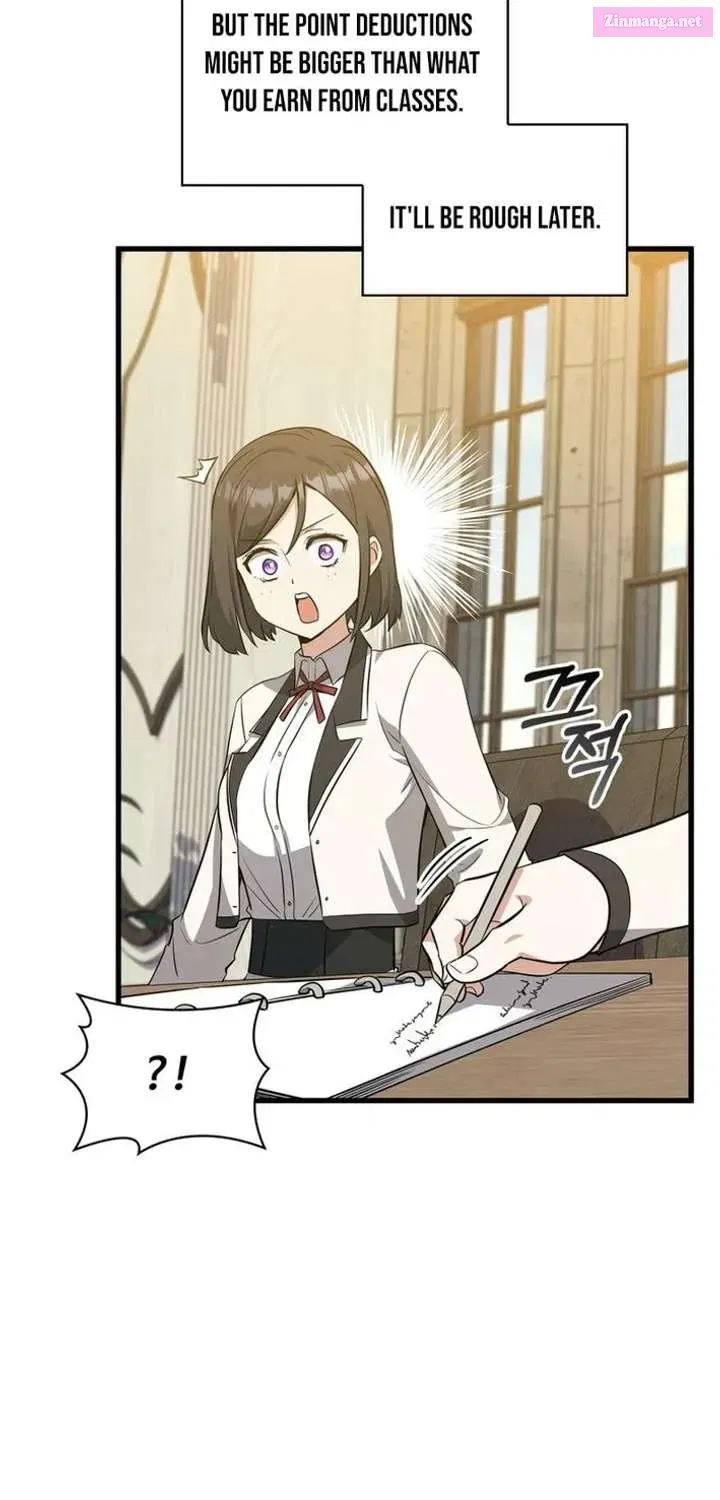 I Became the Academy’s Villain's Daughter Chapter 36 - page 54