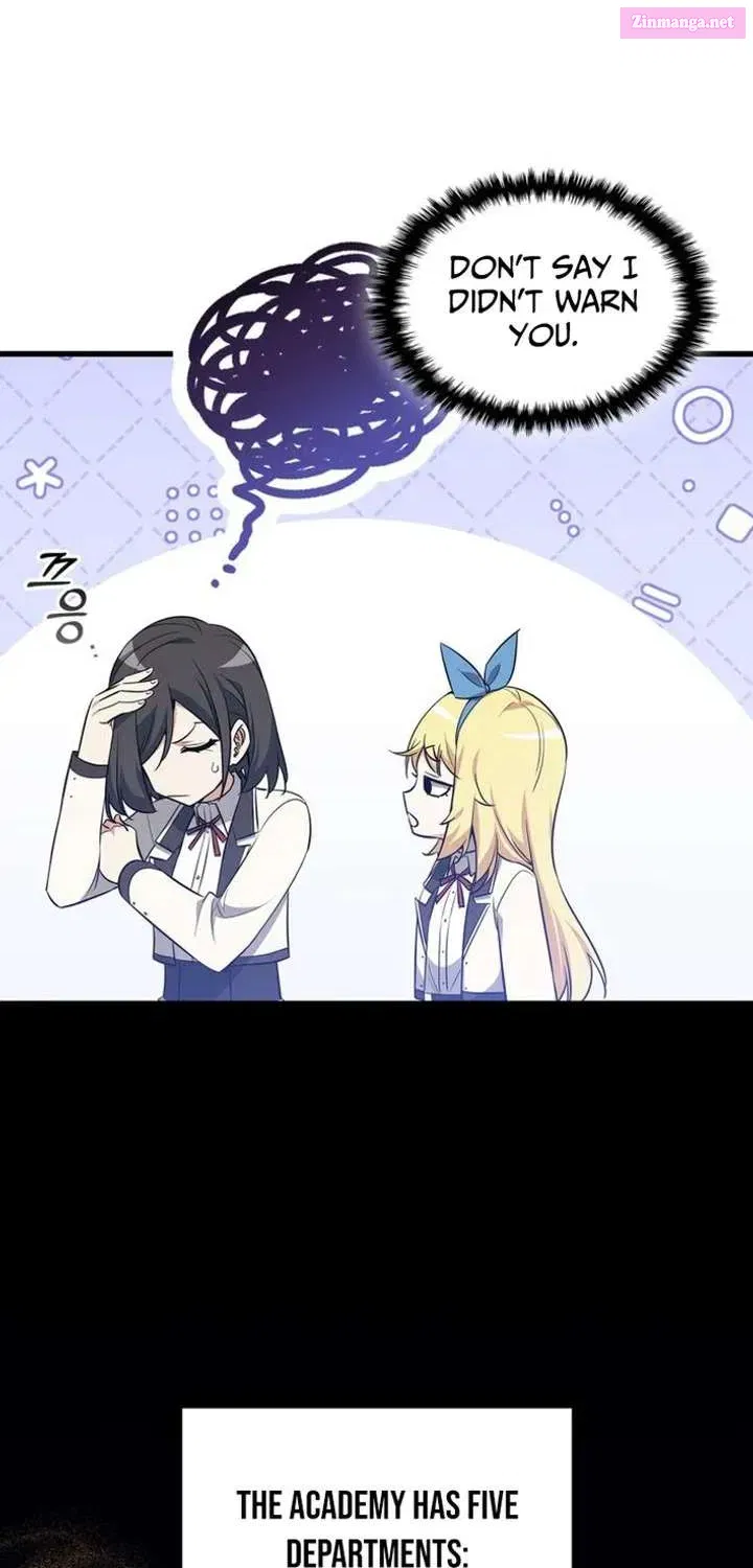 I Became the Academy’s Villain's Daughter Chapter 36 - page 55