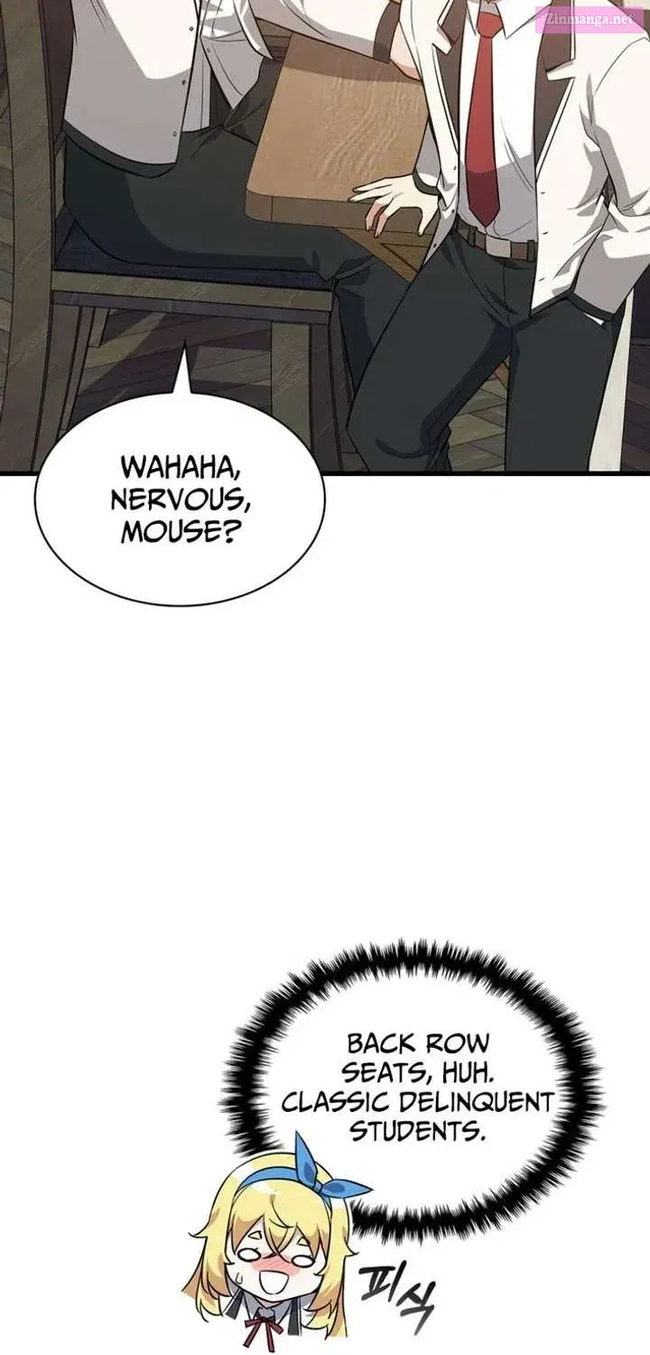 I Became the Academy’s Villain's Daughter Chapter 36 - page 6