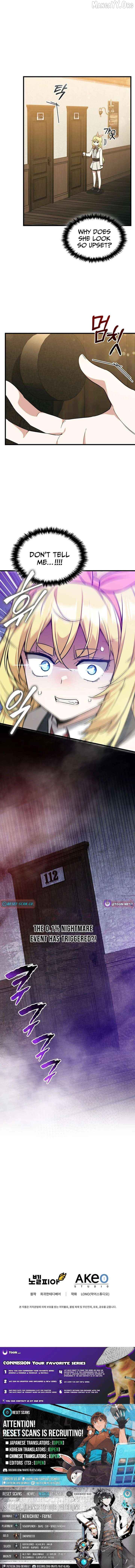 I Became the Academy’s Villain's Daughter Chapter 29 - page 11