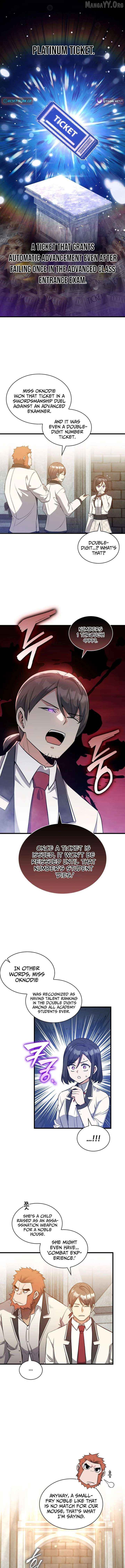 I Became the Academy’s Villain's Daughter Chapter 33 - page 1