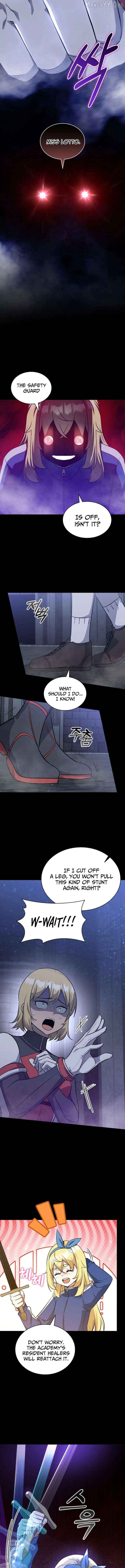 I Became the Academy’s Villain's Daughter Chapter 33 - page 10