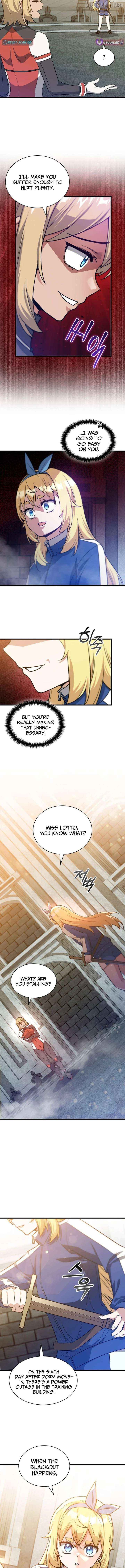 I Became the Academy’s Villain's Daughter Chapter 33 - page 4