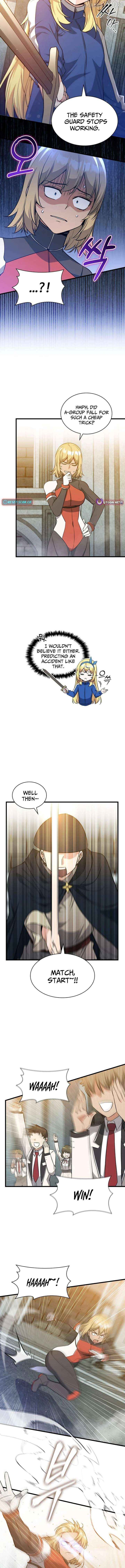 I Became the Academy’s Villain's Daughter Chapter 33 - page 5