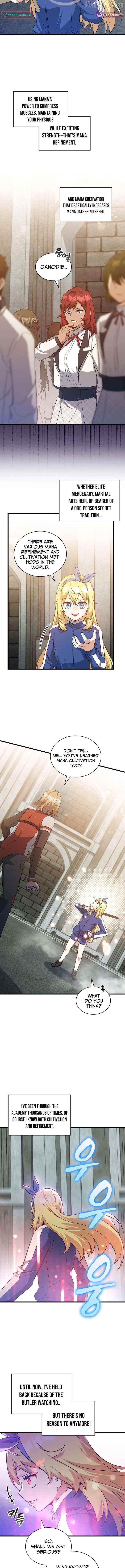 I Became the Academy’s Villain's Daughter Chapter 33 - page 7
