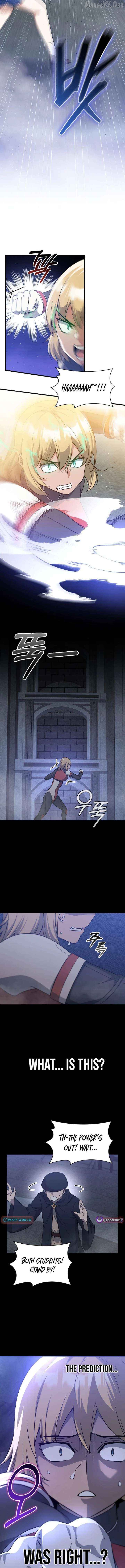 I Became the Academy’s Villain's Daughter Chapter 33 - page 9