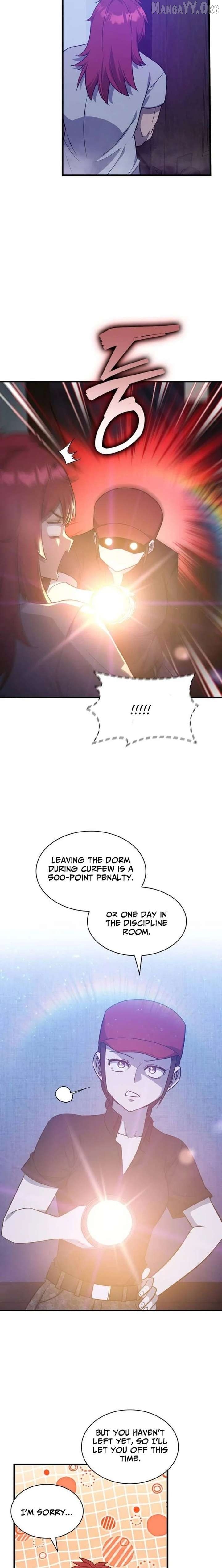 I Became the Academy’s Villain's Daughter Chapter 44 - page 13