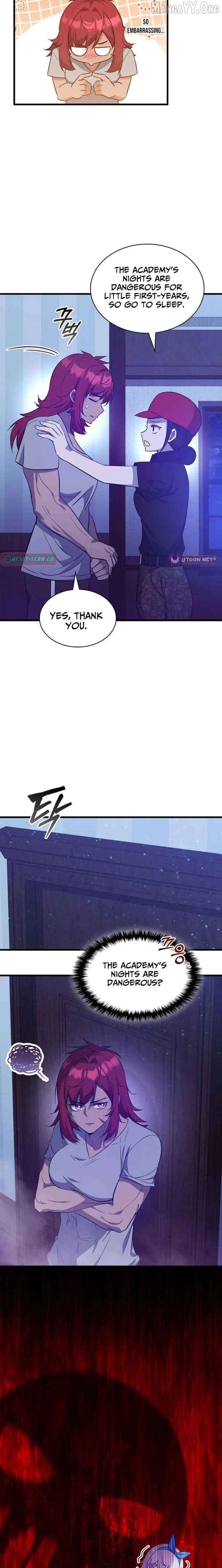 I Became the Academy’s Villain's Daughter Chapter 44 - page 14