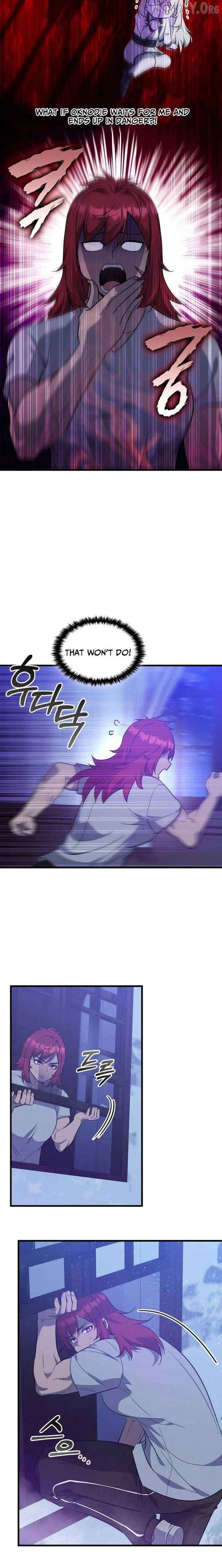 I Became the Academy’s Villain's Daughter Chapter 44 - page 15