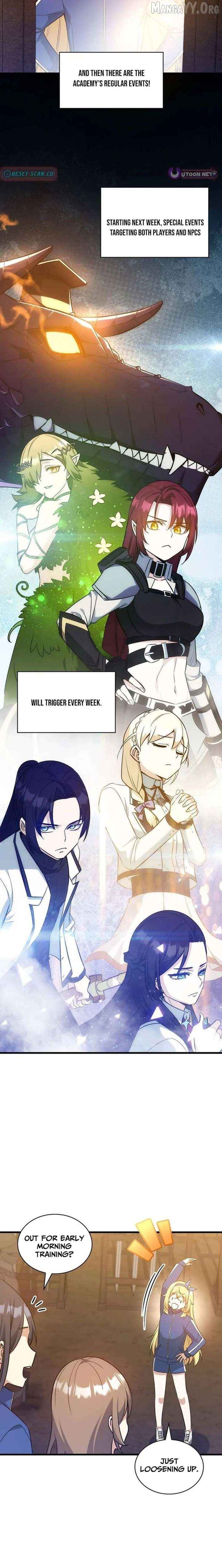 I Became the Academy’s Villain's Daughter Chapter 44 - page 18