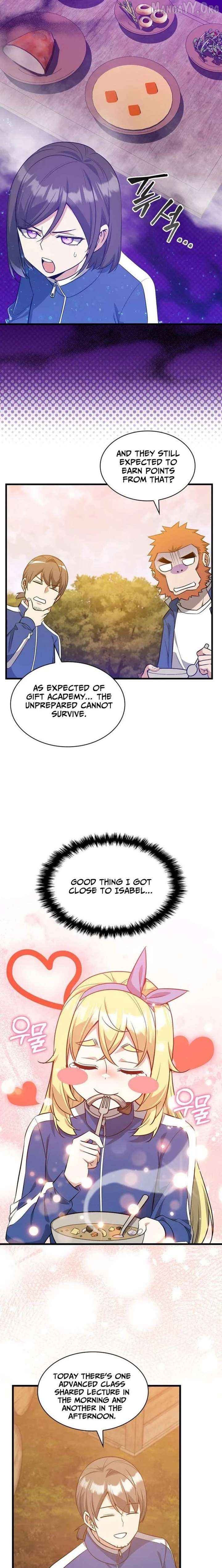 I Became the Academy’s Villain's Daughter Chapter 44 - page 20