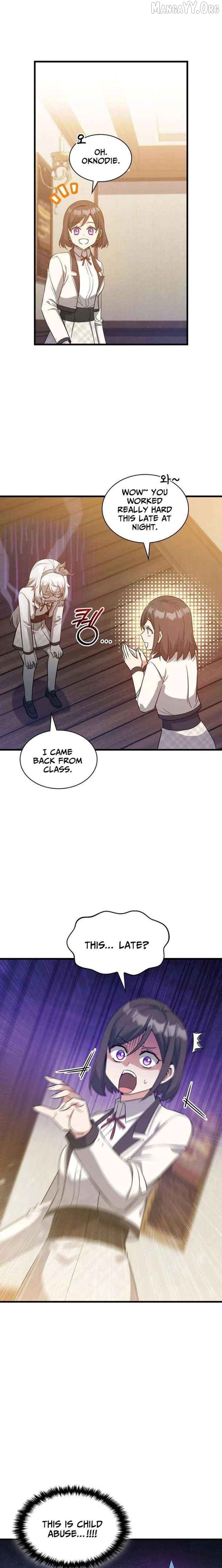 I Became the Academy’s Villain's Daughter Chapter 44 - page 5