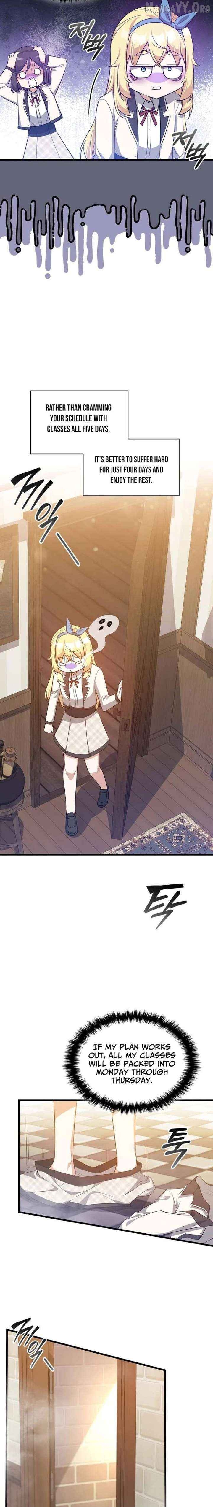 I Became the Academy’s Villain's Daughter Chapter 44 - page 6
