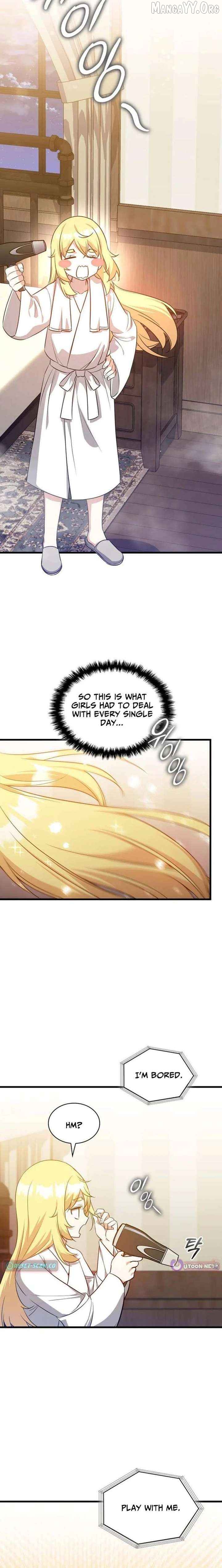 I Became the Academy’s Villain's Daughter Chapter 44 - page 8