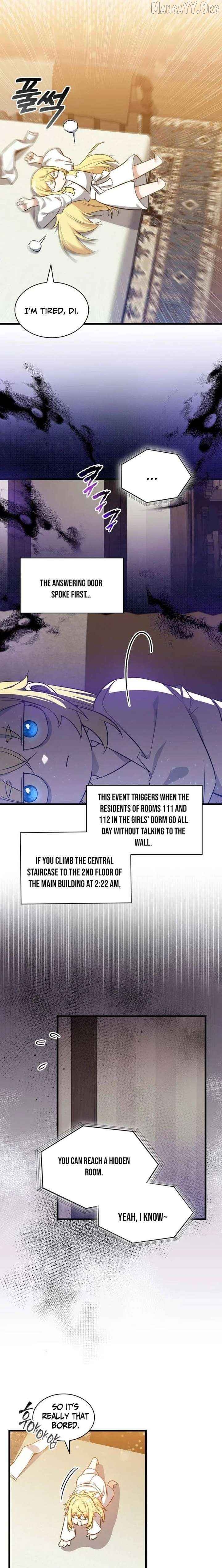 I Became the Academy’s Villain's Daughter Chapter 44 - page 9
