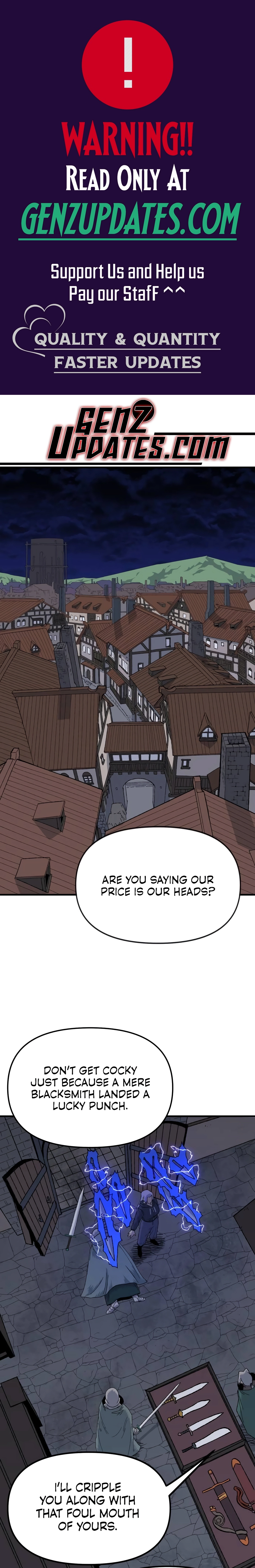 The Tale Of The Skeleton Messenger Chapter 25 - page 1