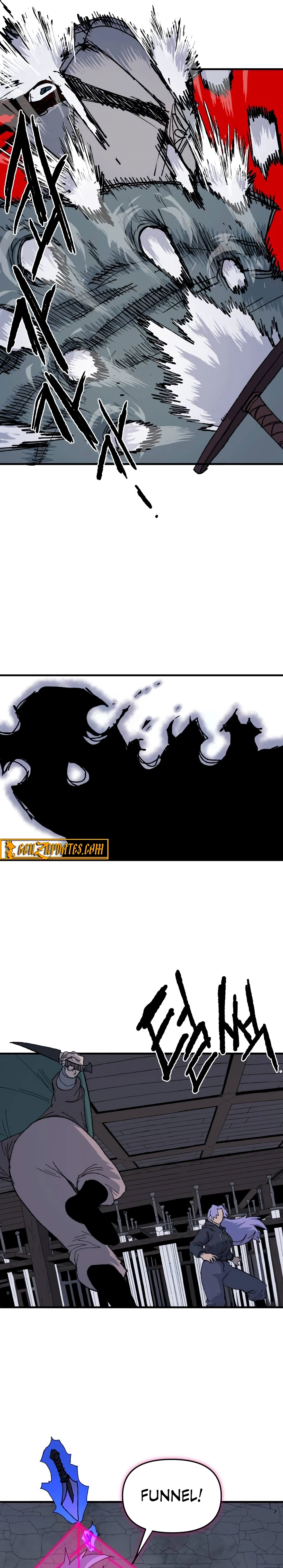 The Tale Of The Skeleton Messenger Chapter 25 - page 11