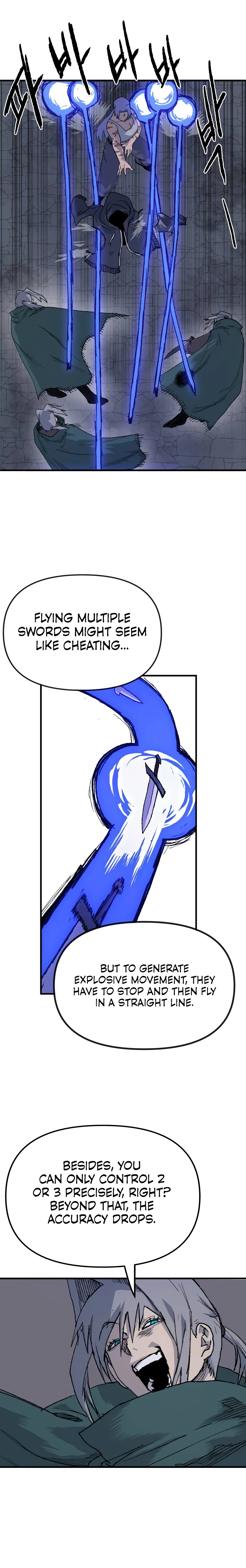 The Tale Of The Skeleton Messenger Chapter 25 - page 14