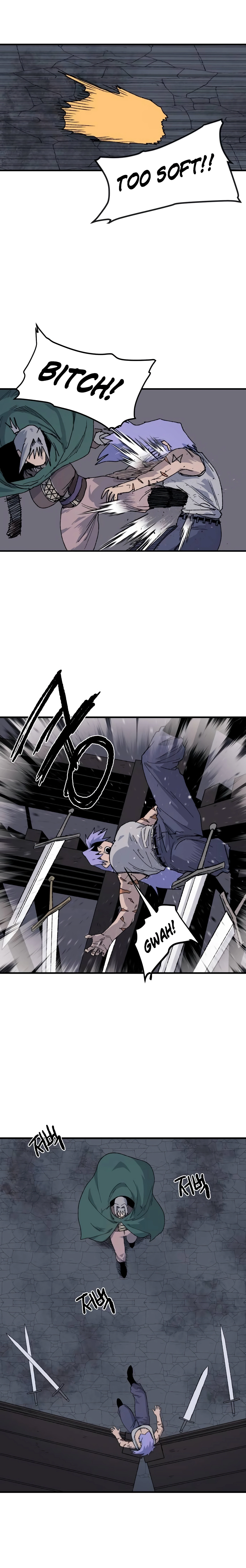 The Tale Of The Skeleton Messenger Chapter 25 - page 15