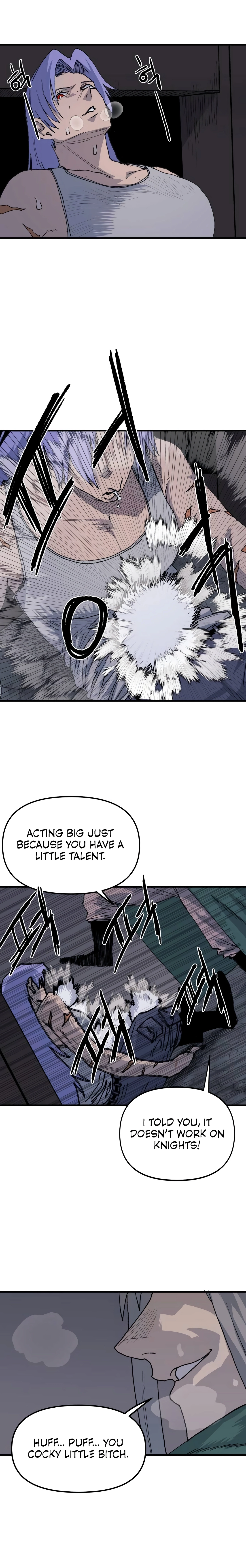 The Tale Of The Skeleton Messenger Chapter 25 - page 16