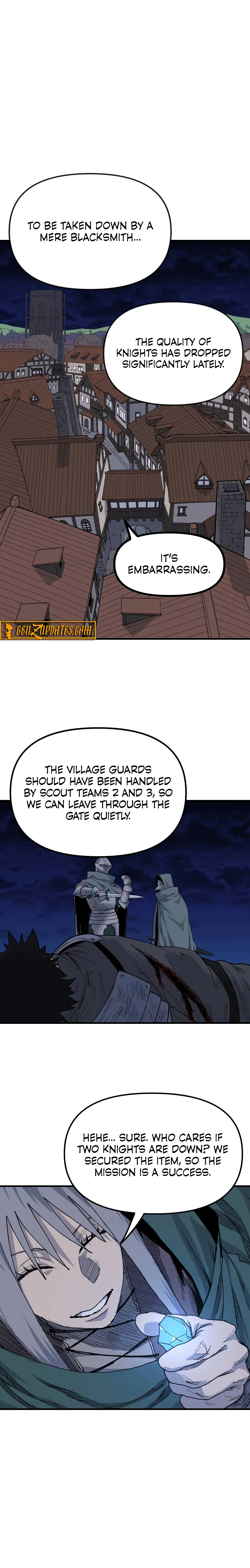 The Tale Of The Skeleton Messenger Chapter 25 - page 18