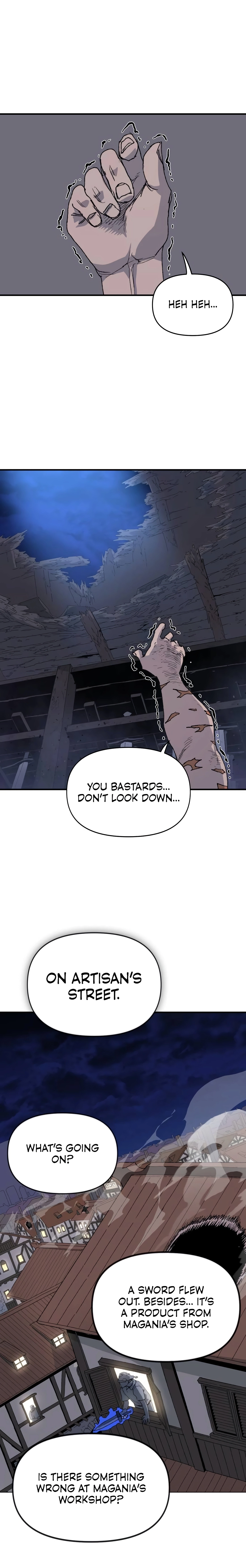 The Tale Of The Skeleton Messenger Chapter 25 - page 20