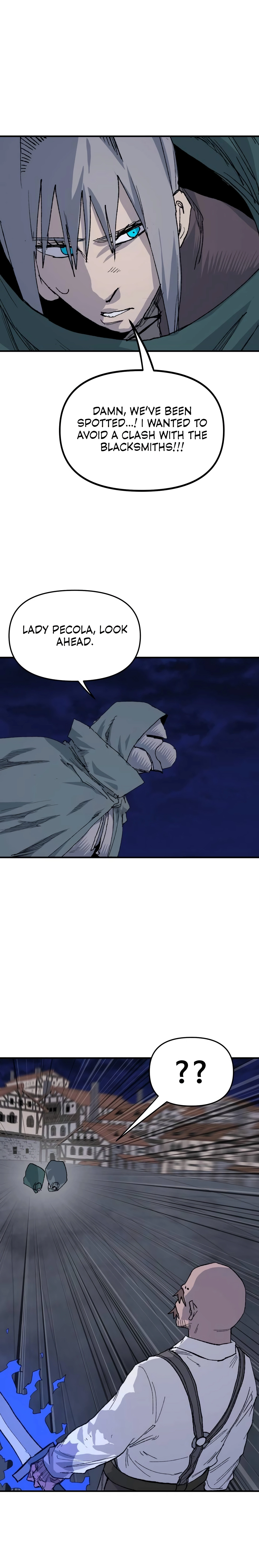 The Tale Of The Skeleton Messenger Chapter 25 - page 21