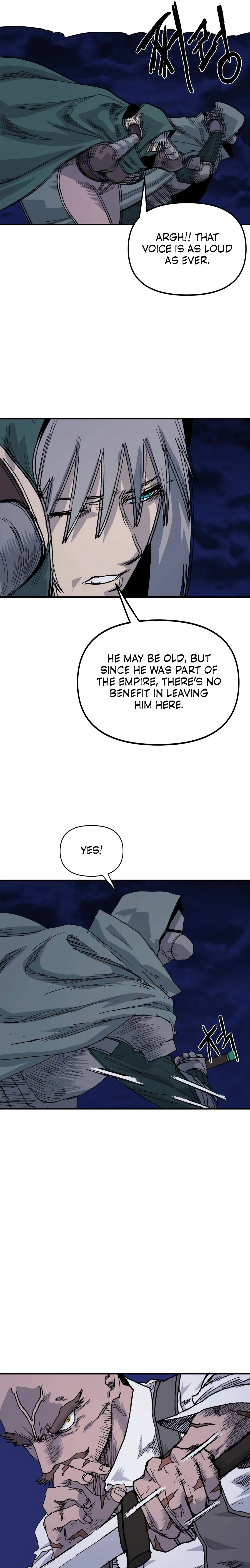 The Tale Of The Skeleton Messenger Chapter 25 - page 23