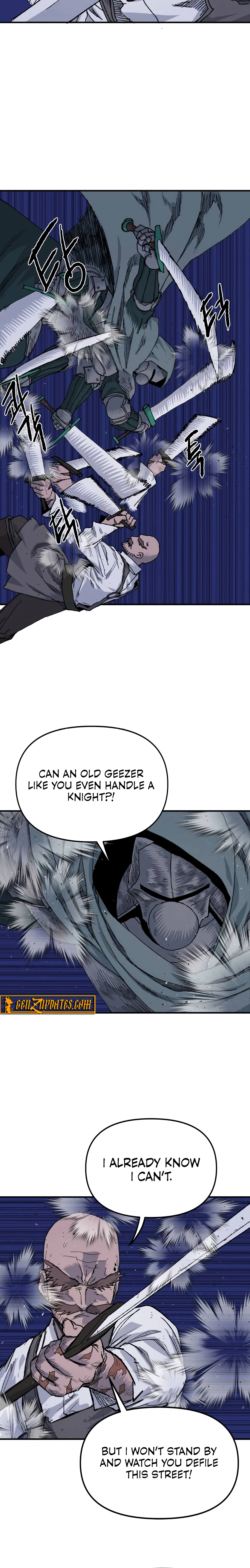 The Tale Of The Skeleton Messenger Chapter 25 - page 24