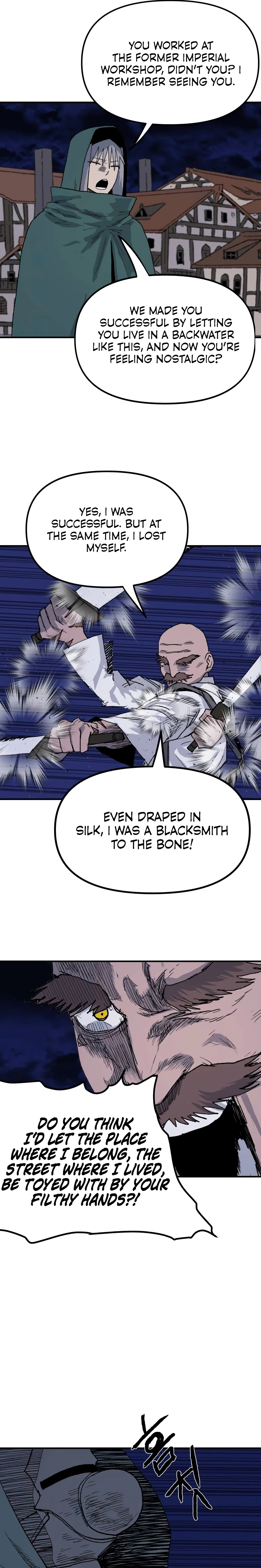 The Tale Of The Skeleton Messenger Chapter 25 - page 25