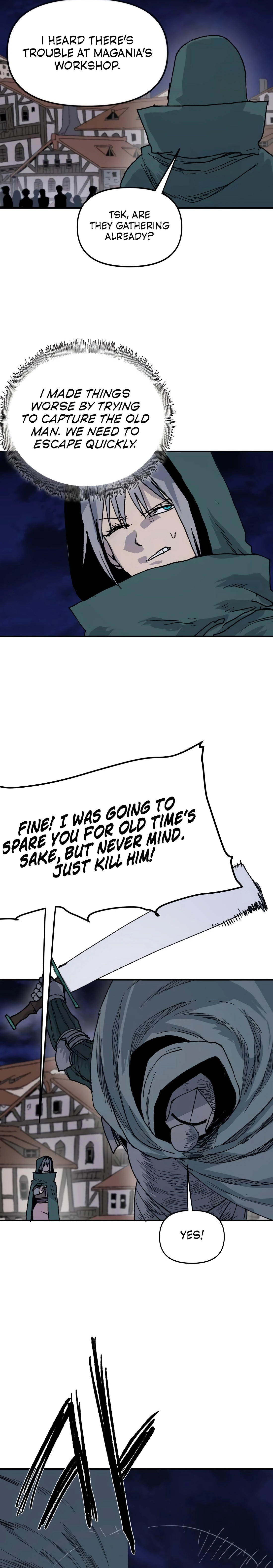 The Tale Of The Skeleton Messenger Chapter 25 - page 27