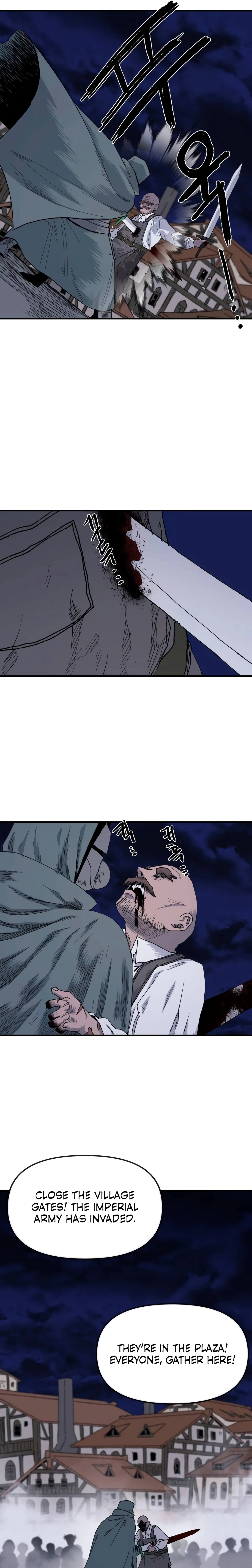 The Tale Of The Skeleton Messenger Chapter 25 - page 29