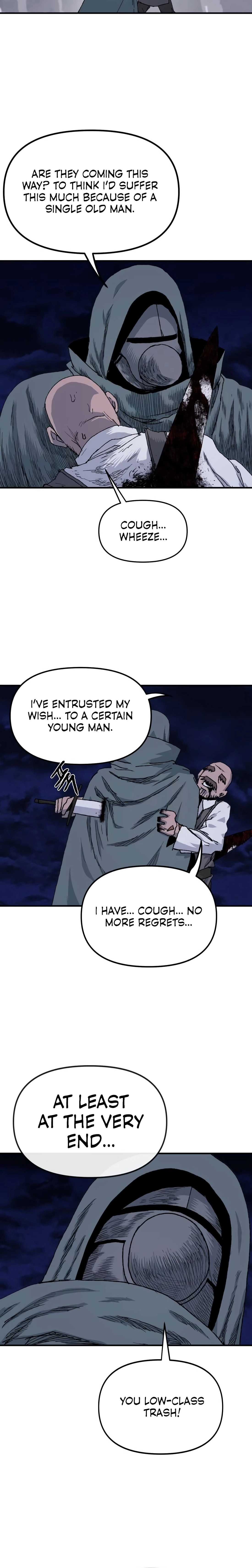 The Tale Of The Skeleton Messenger Chapter 25 - page 30