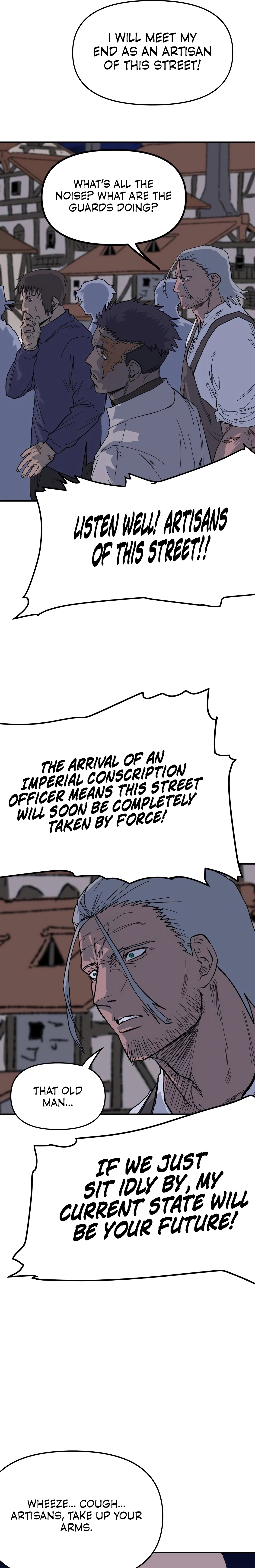 The Tale Of The Skeleton Messenger Chapter 25 - page 31