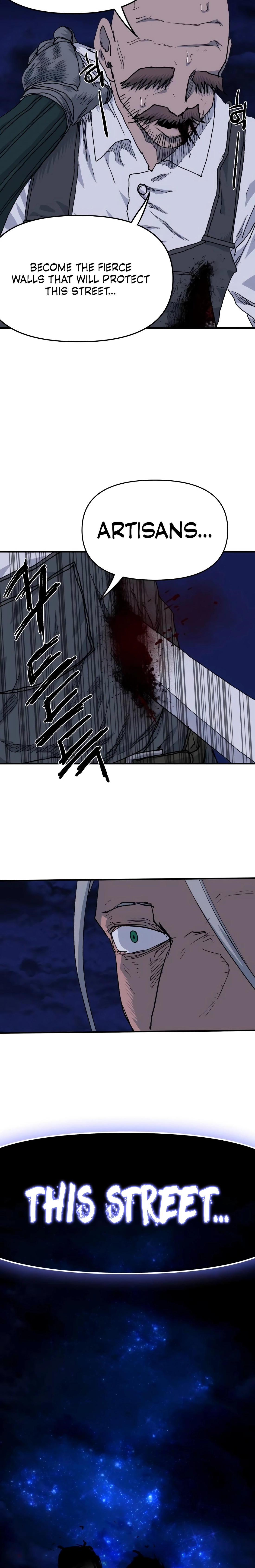 The Tale Of The Skeleton Messenger Chapter 25 - page 32