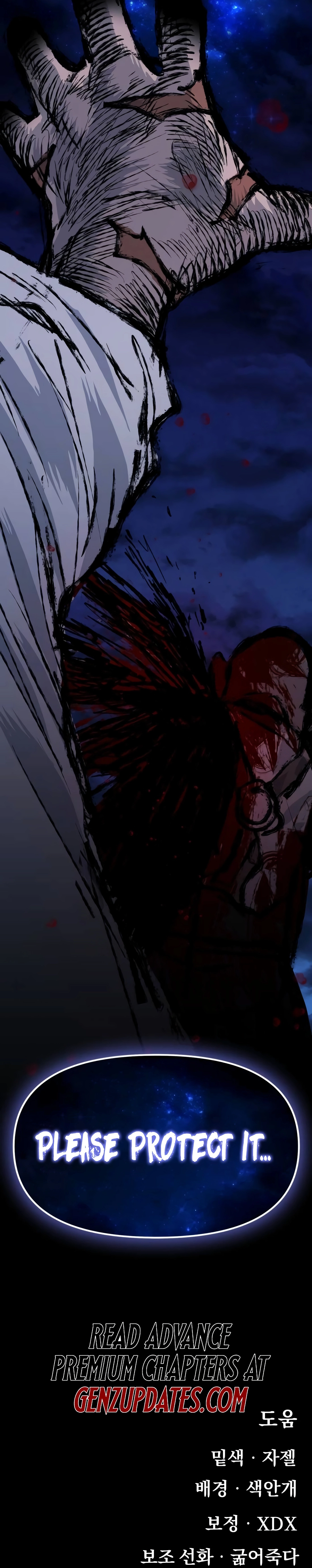 The Tale Of The Skeleton Messenger Chapter 25 - page 33